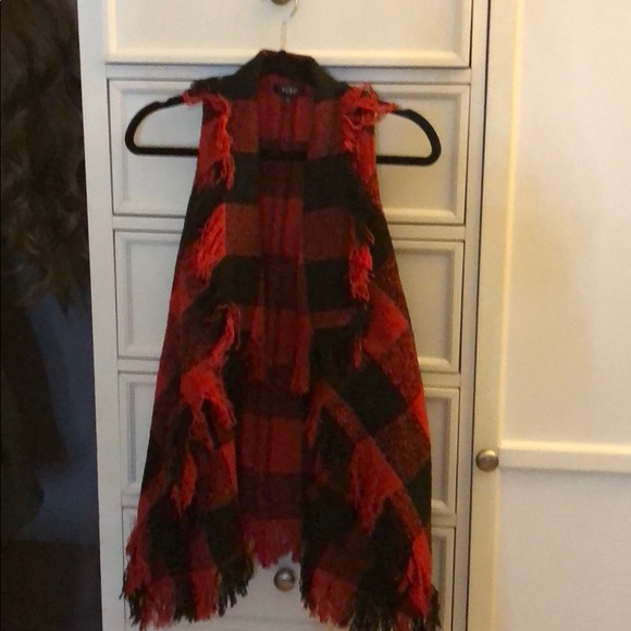 Buffalo plaid vest - Picture 1 of 4